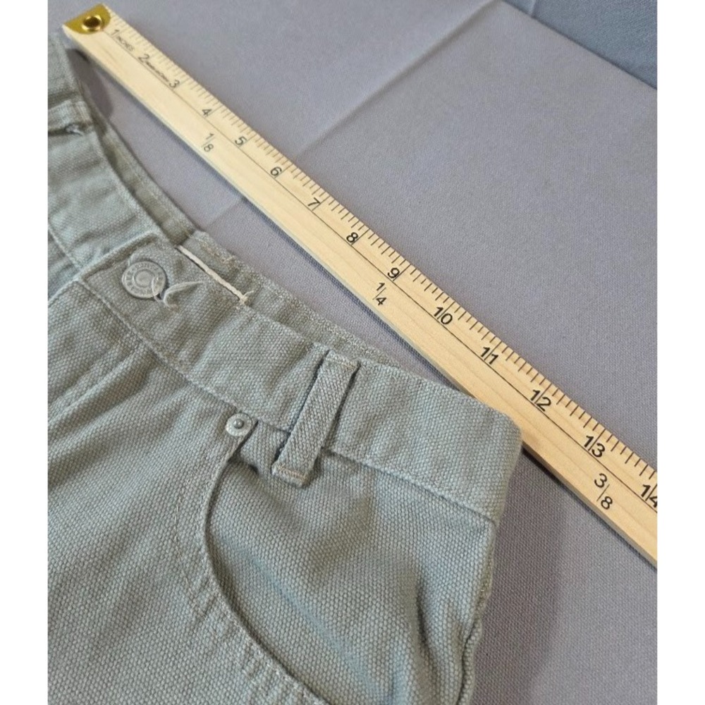 Vintage Skoozi Shorts Womens 11 Gray High Rise 90's Retro Classic Y2K - Picture 5 of 9